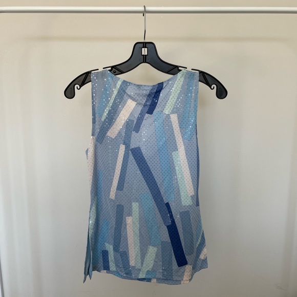 Vintage Seduction Y2K Sequin Tanktop - Picture 3 of 5